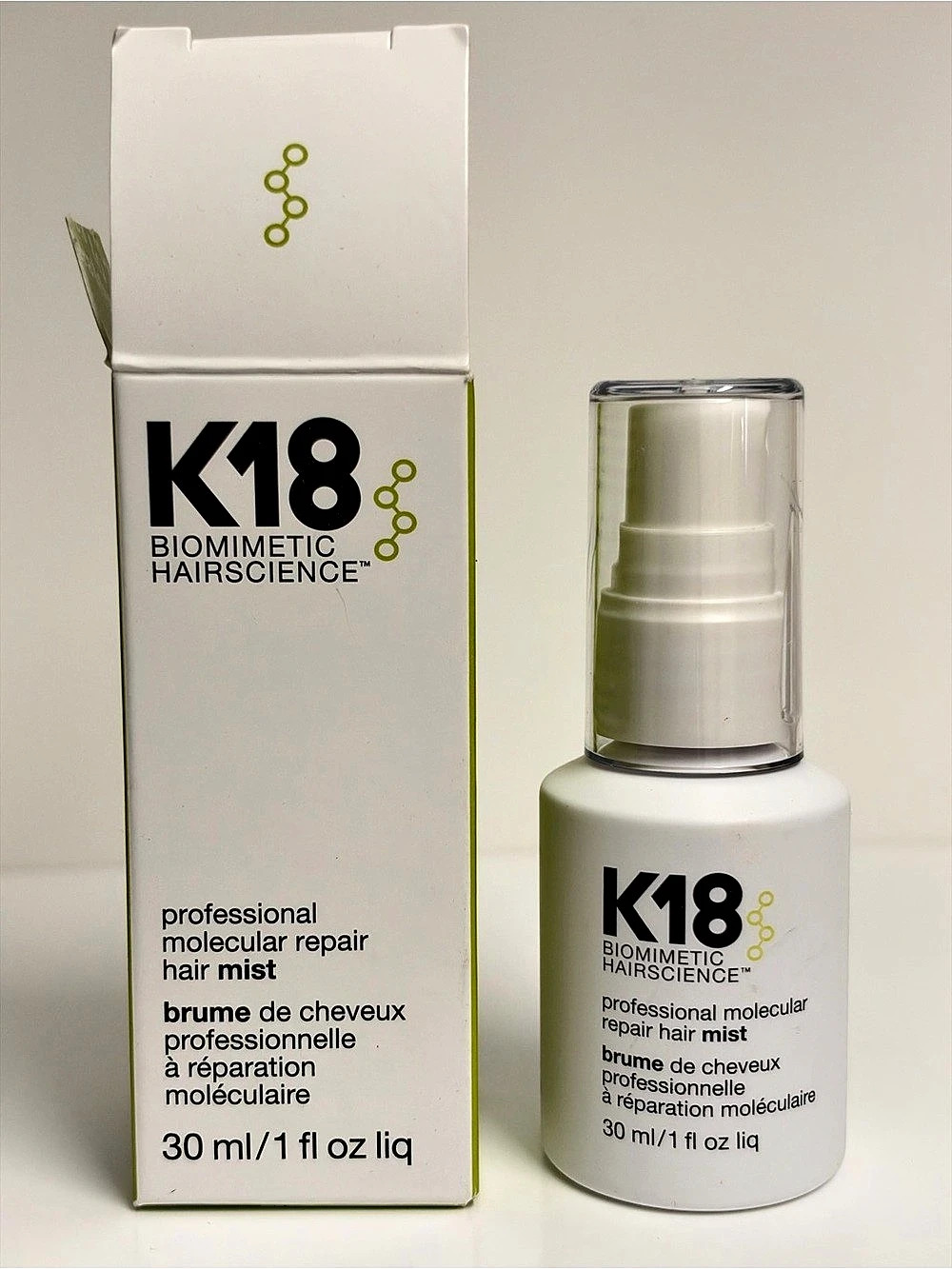 K18 Molecular Repair Hair Mist Hair Mist 30 ml NWT